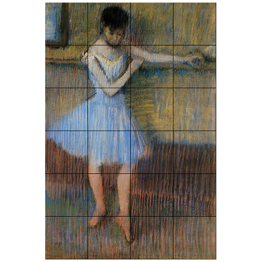 Degas "Dancer in Blue"
